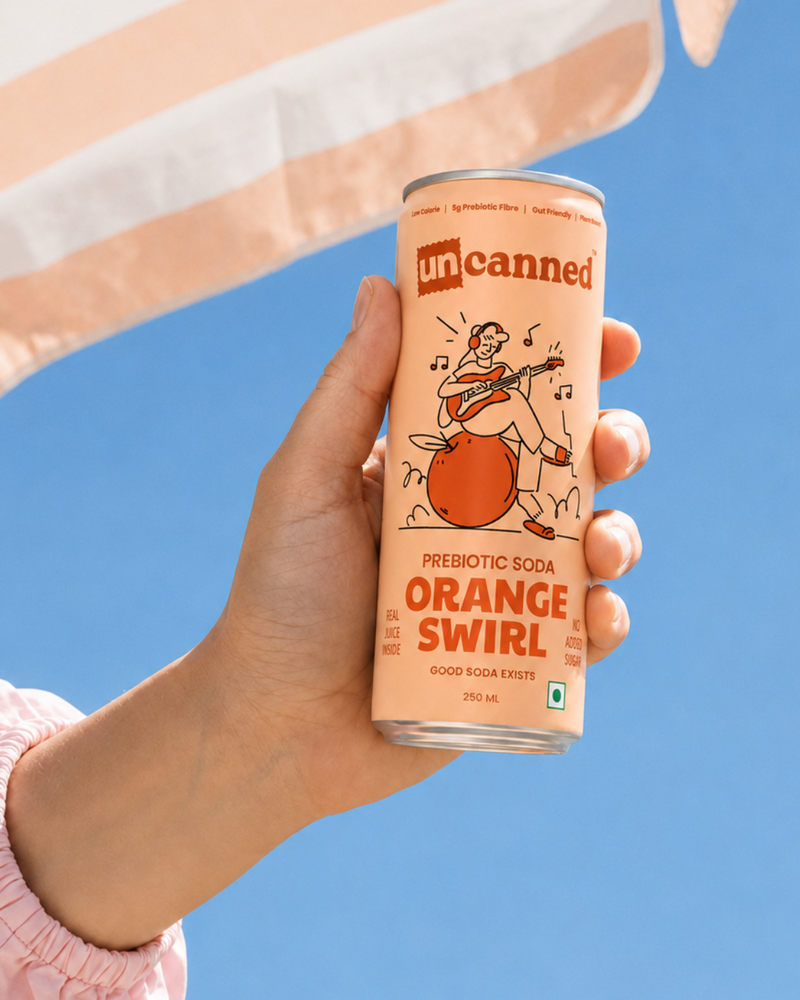 Orange Swirl