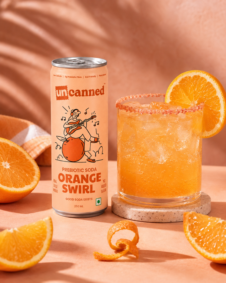 Orange Swirl