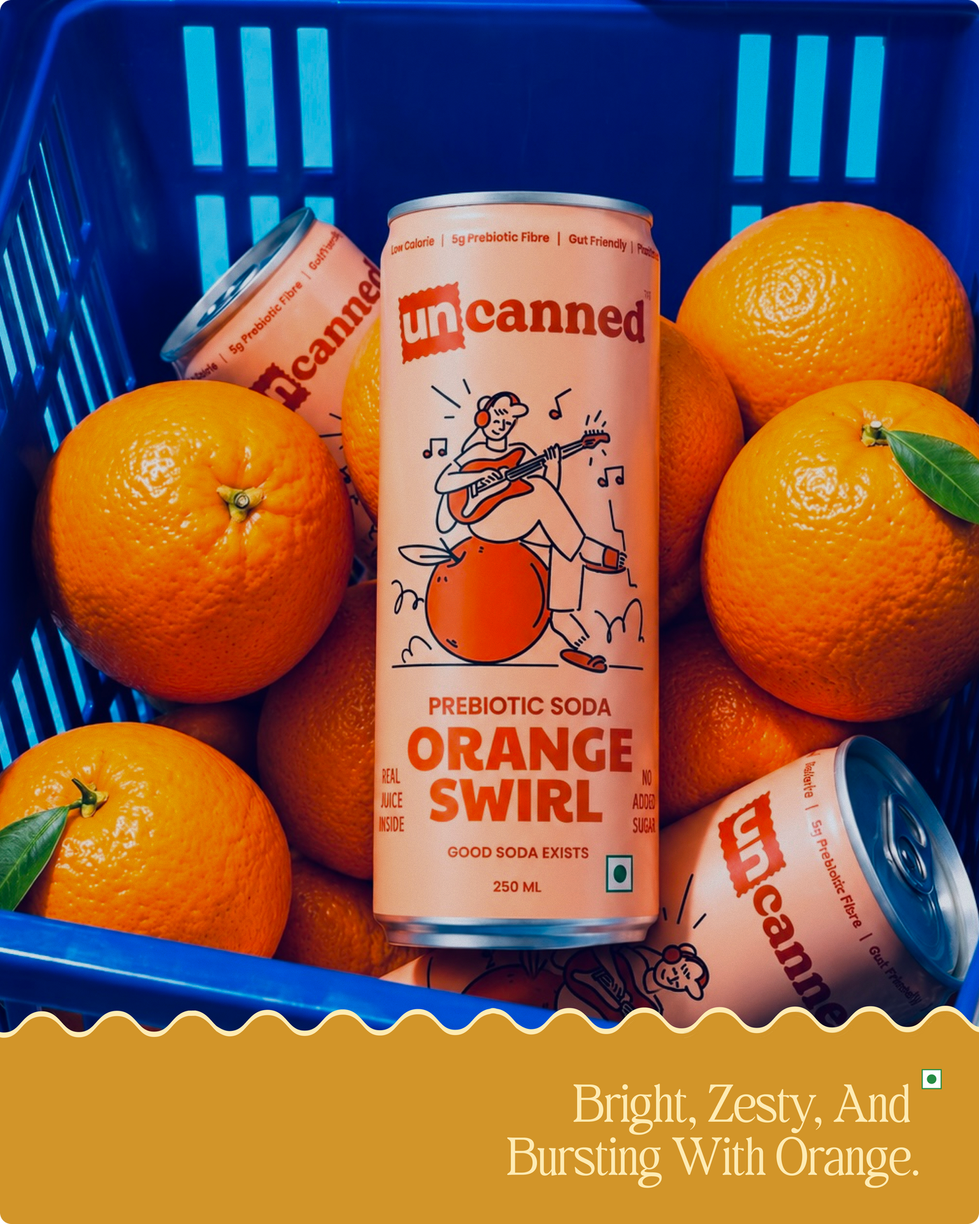 Orange Swirl