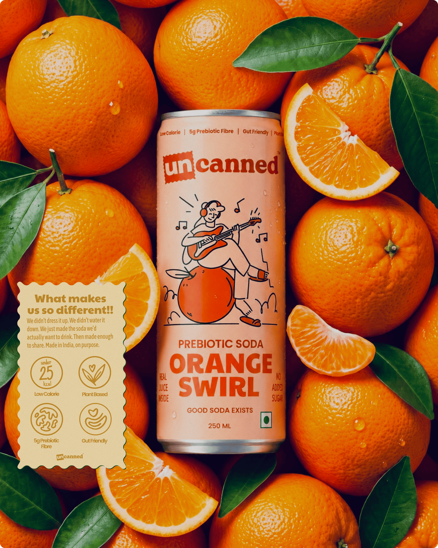 Orange Swirl