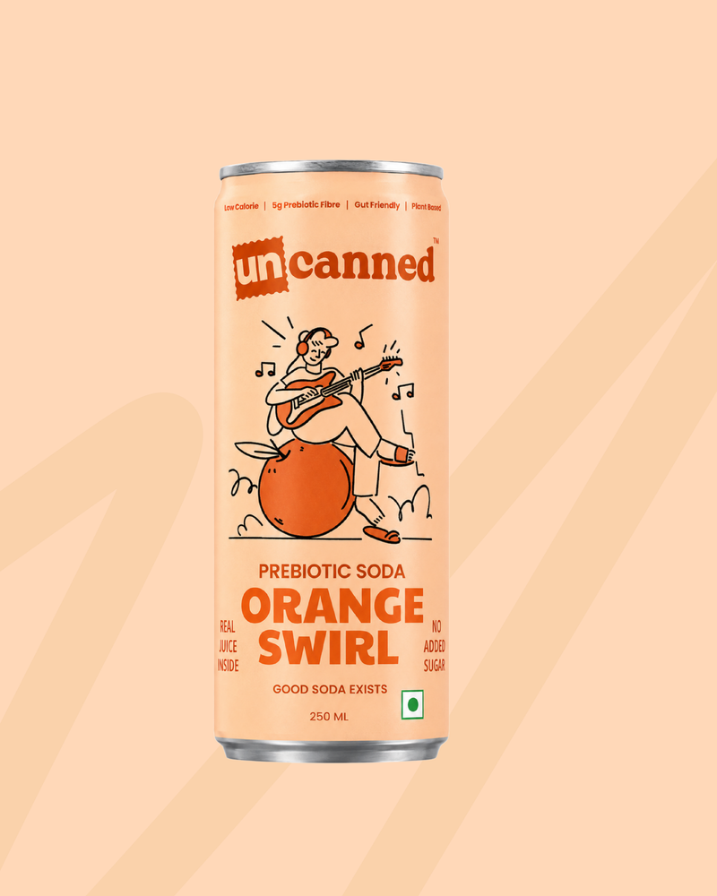 Orange Swirl